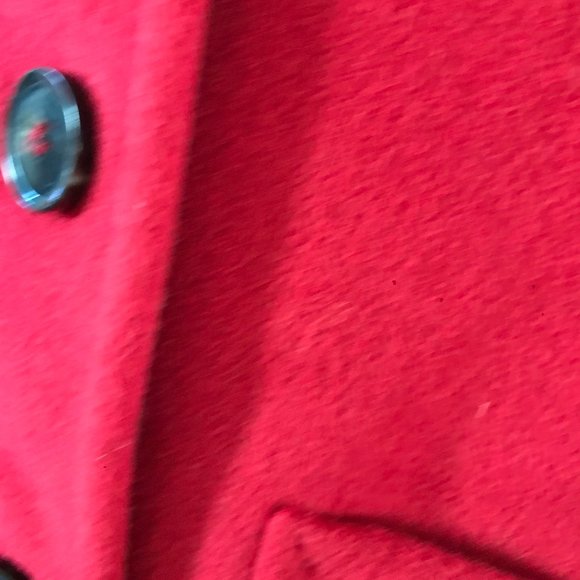 Schneiders Salzburg Sz 8 Wool Angora Blend Coat Single Breasted - Picture 9 of 10